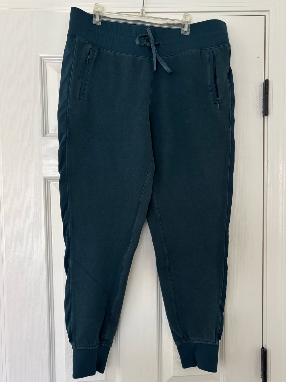 Lululemon Dark Teal Jogger Sweats Size 10